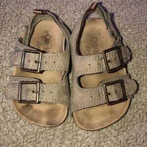 Toddler boys sandals. Size 5C